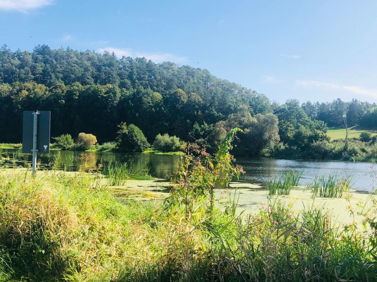 Idyllische Ferienwohnungen In Mossendorf Burglengenfeld Exterior foto