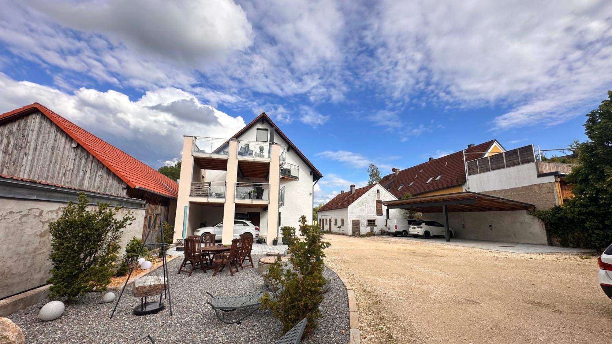 Idyllische Ferienwohnungen In Mossendorf Burglengenfeld Exterior foto